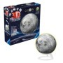 Puzzle 3D luna lumineaza in intuneric 72 piese